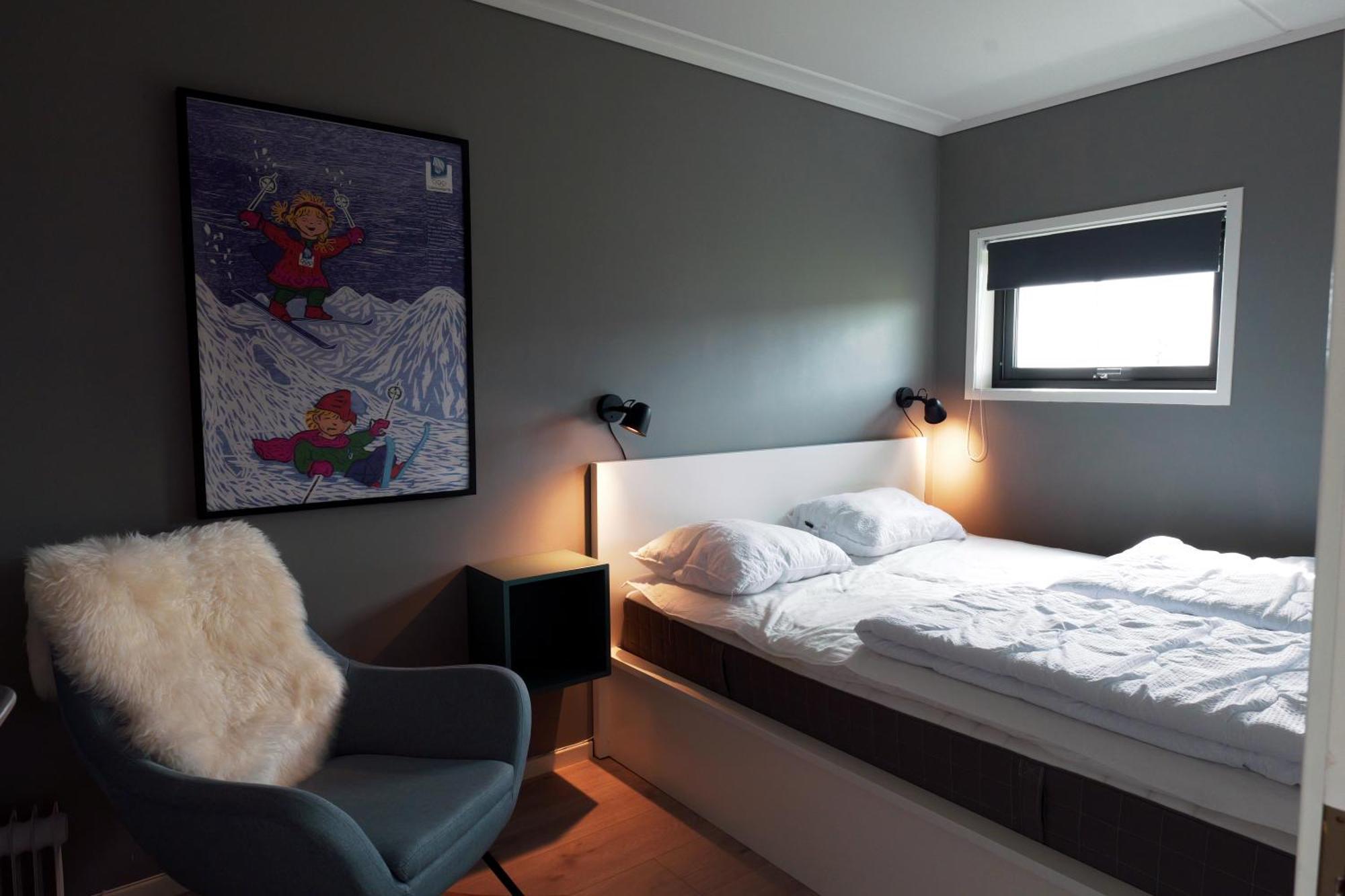Lys Og Moderne Leilighet Rett Ved Skiloypa Pa Nordseter - Kort Vei Til Sjusjoen, Lillehammer Og Hafjell - Dyr Ikke Tillatt Exterior foto