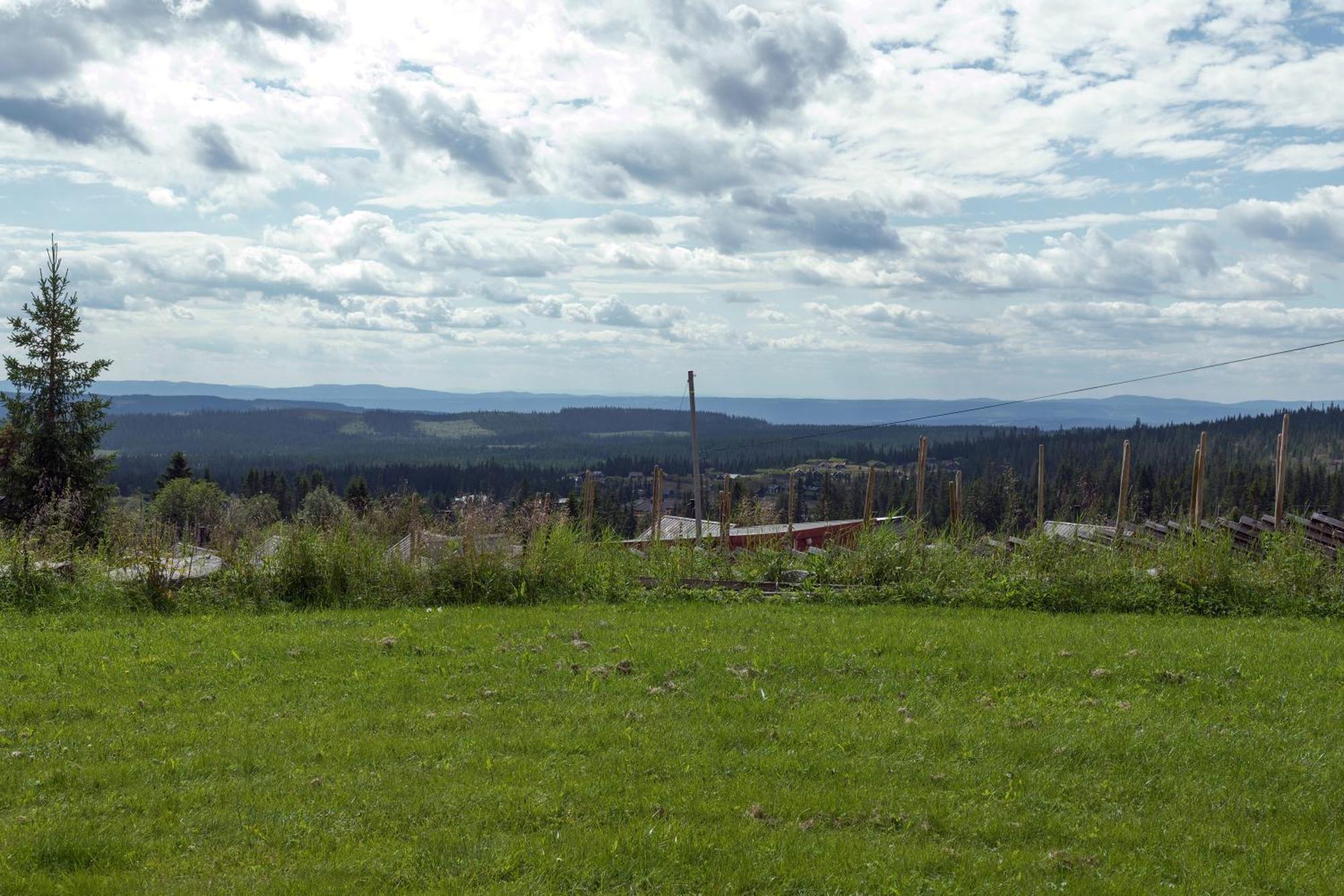 Lys Og Moderne Leilighet Rett Ved Skiloypa Pa Nordseter - Kort Vei Til Sjusjoen, Lillehammer Og Hafjell - Dyr Ikke Tillatt Exterior foto